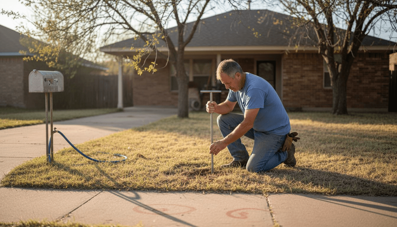 Lubbock lawn care checklist 2026 for healthier lawns