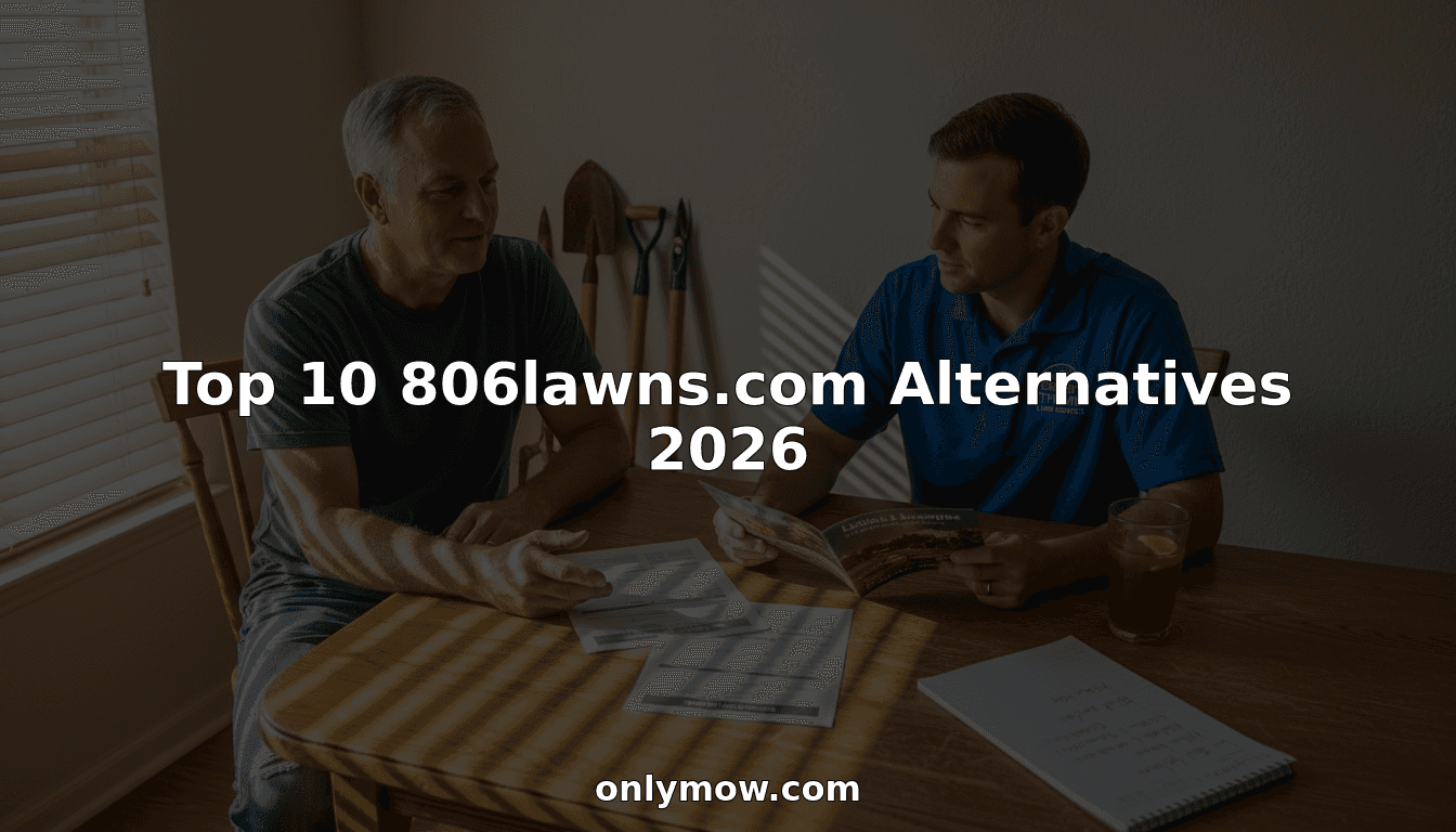 Top 10 806lawns.com Alternatives 2026