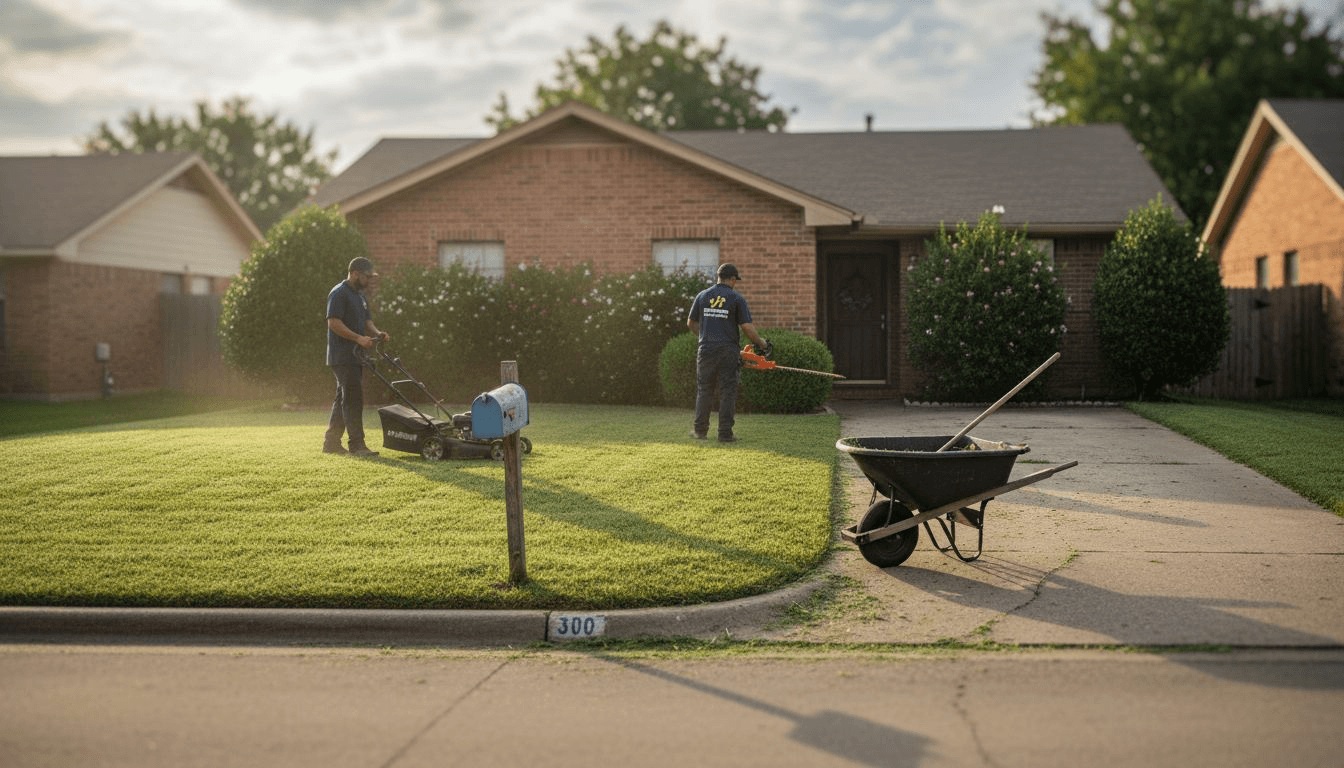 Why professional landscape services matter in Lubbock 2026