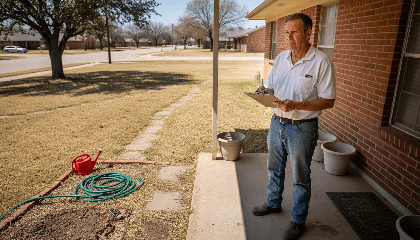 How to maintain rental lawns in Lubbock efficiently