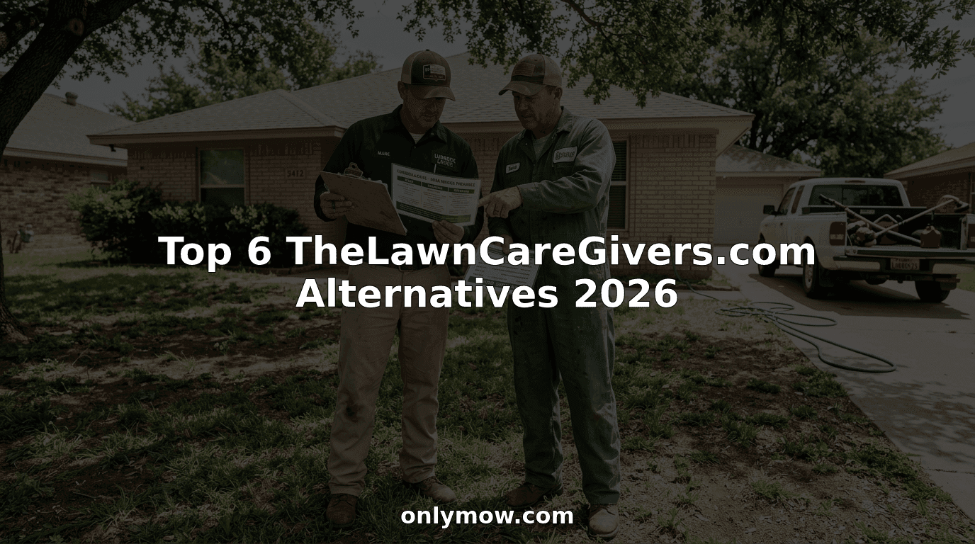 Top 6 TheLawnCareGivers.com Alternatives 2026
