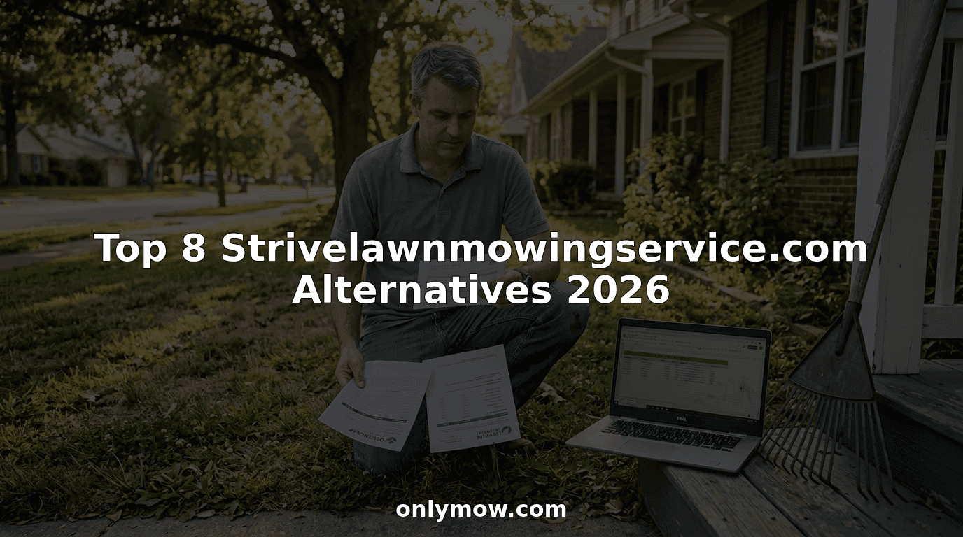 Top 8 Strivelawnmowingservice.com Alternatives 2026