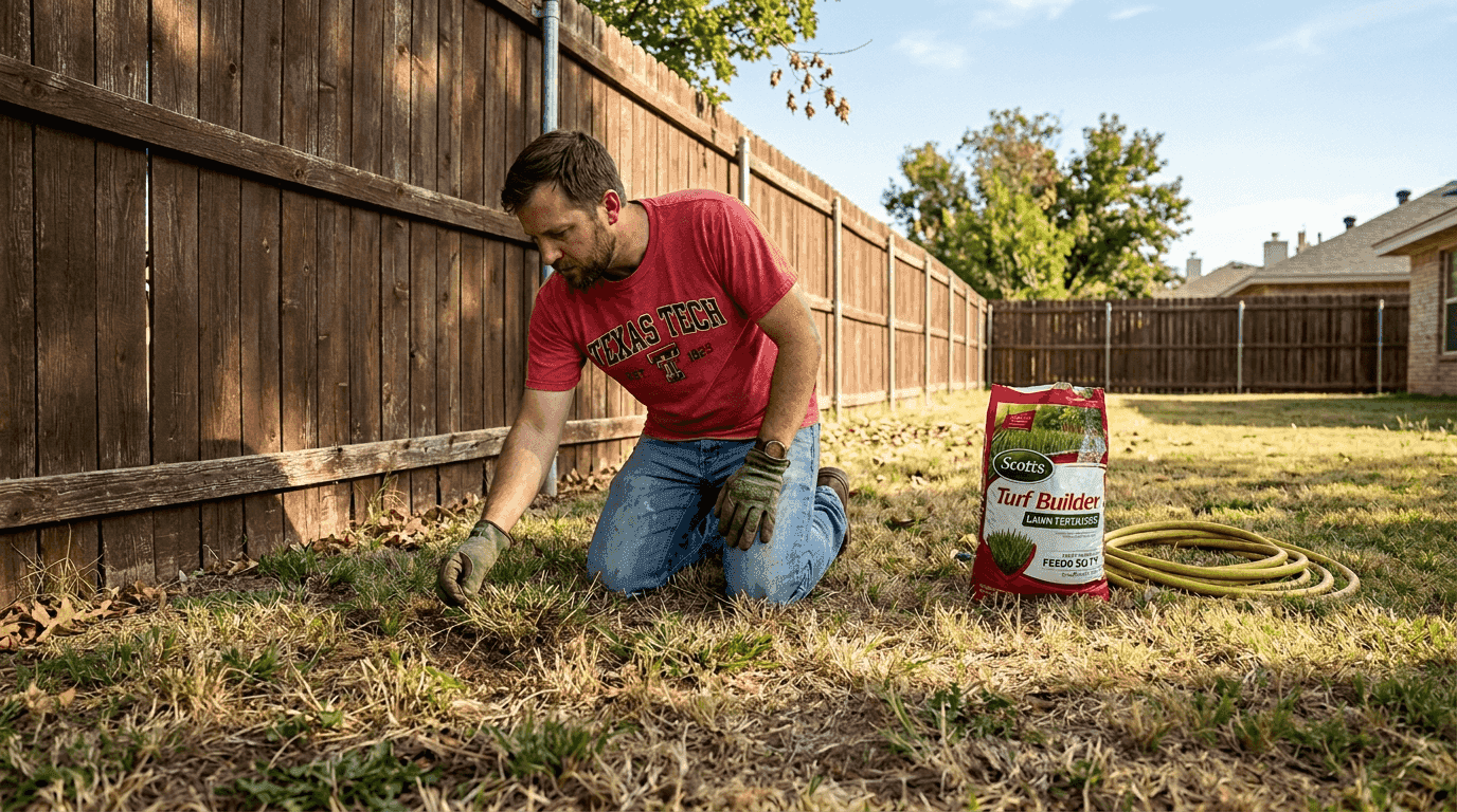 Spring lawn care tips for Lubbock homeowners 2026