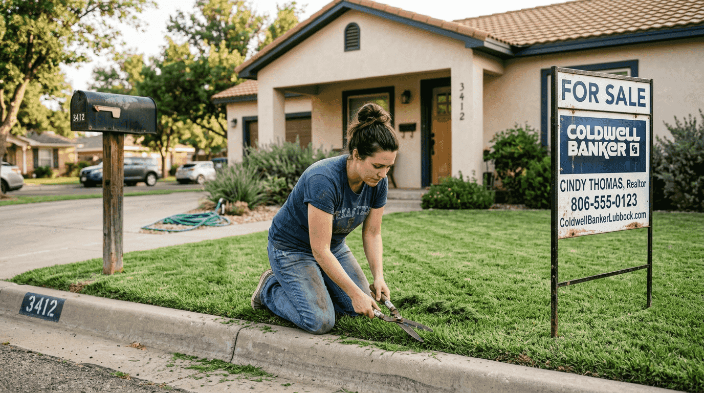 Why lawn maintenance matters for Lubbock homes in 2026