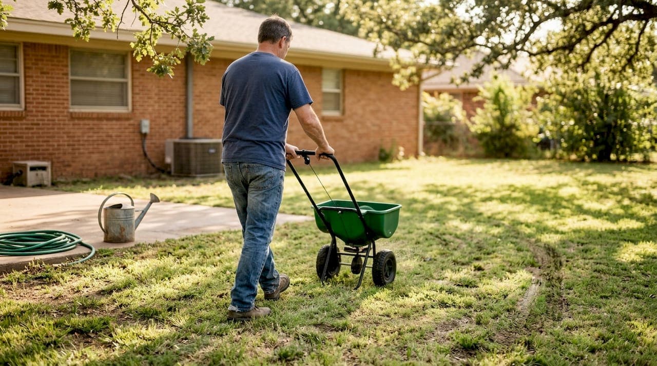What is lawn fertilization: essential guide for Lubbock