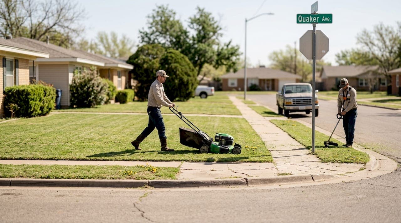 Reliable lawn service in Lubbock: What it is and why it matters