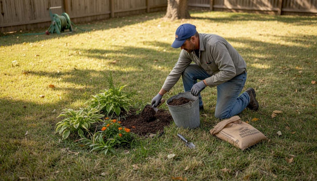 What is organic lawn care: a sustainable guide for Lubbock