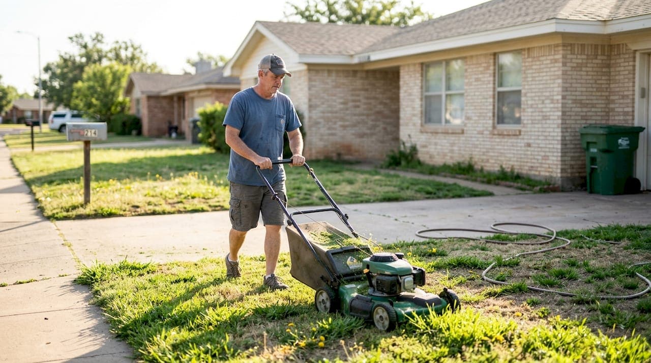 Lawn care explained: essentials for Lubbock homeowners
