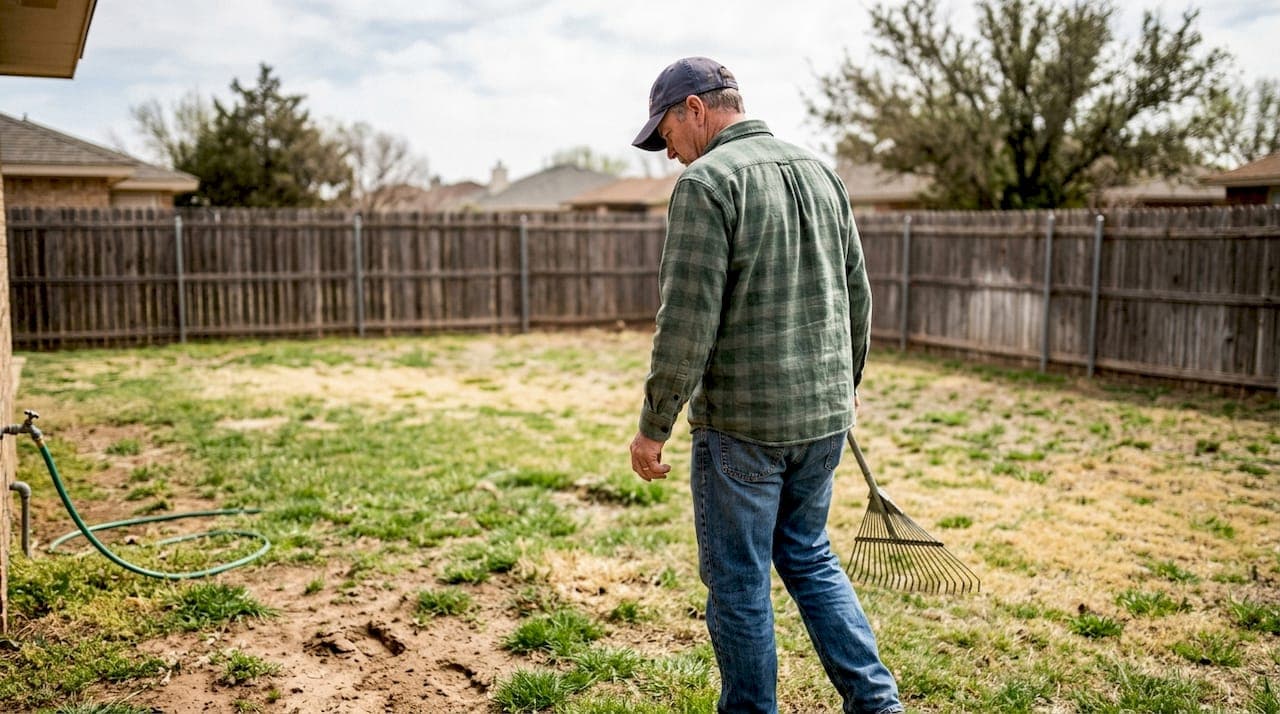 Restore Your Lubbock Lawn: 5 Steps to Greener Yards