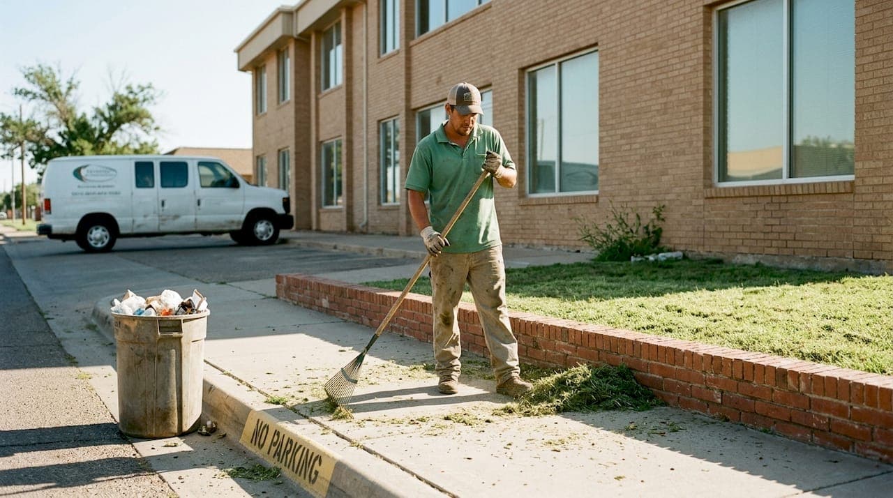 Lawn care for Lubbock businesses: boost value 15%