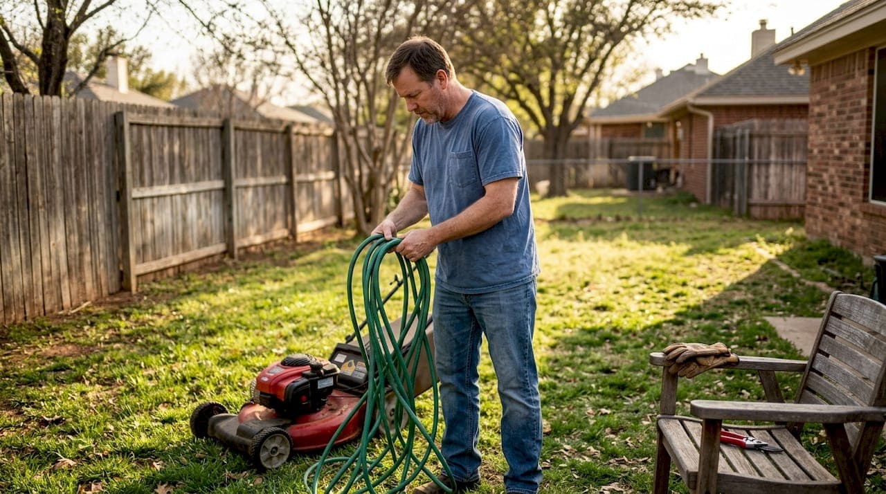 Outdoor maintenance guide for Lubbock homeowners 2026
