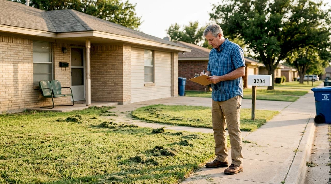 Top lawn mowing tips for Lubbock landlords: curb appeal