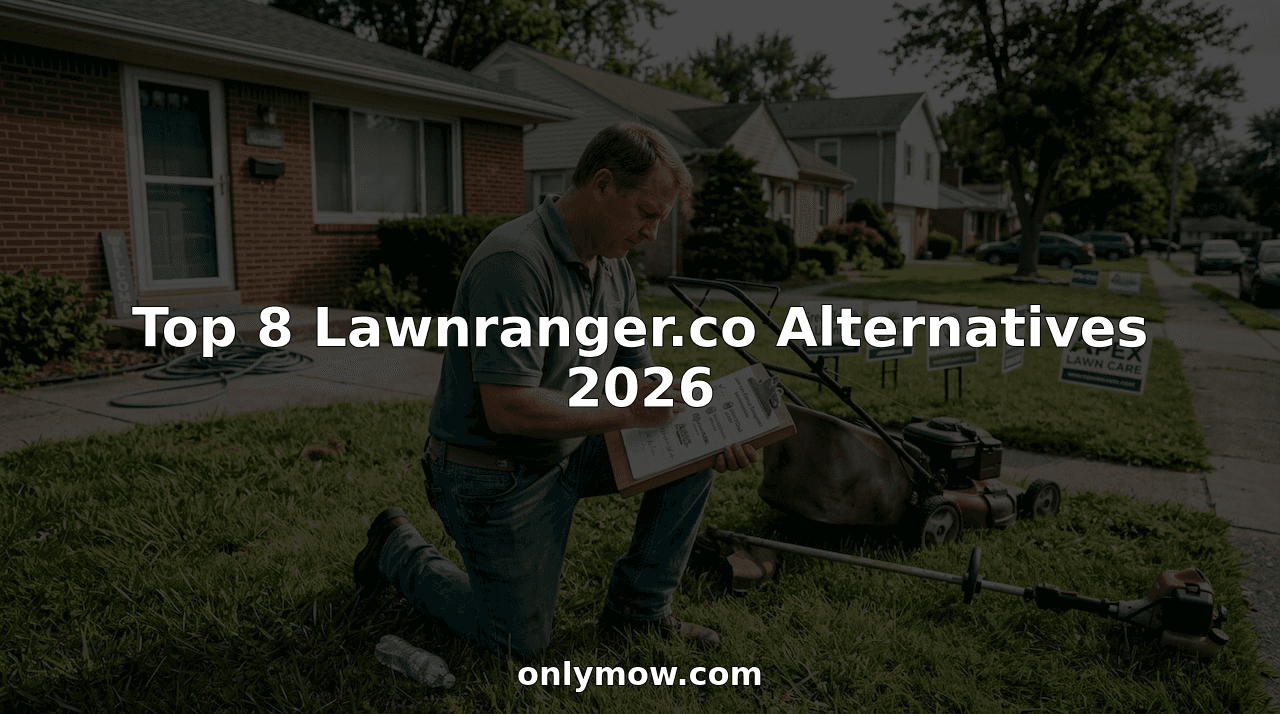 Top 8 Lawnranger.co Alternatives 2026