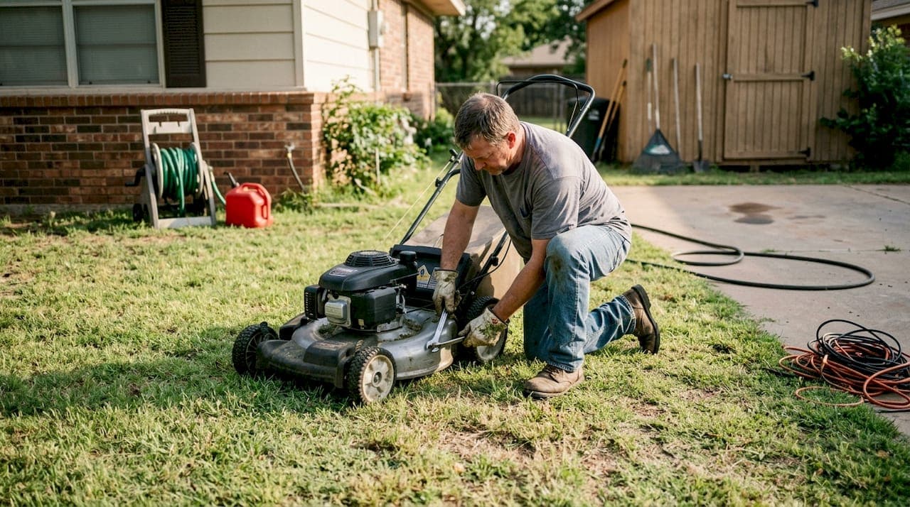 Master professional mowing techniques for Lubbock lawns