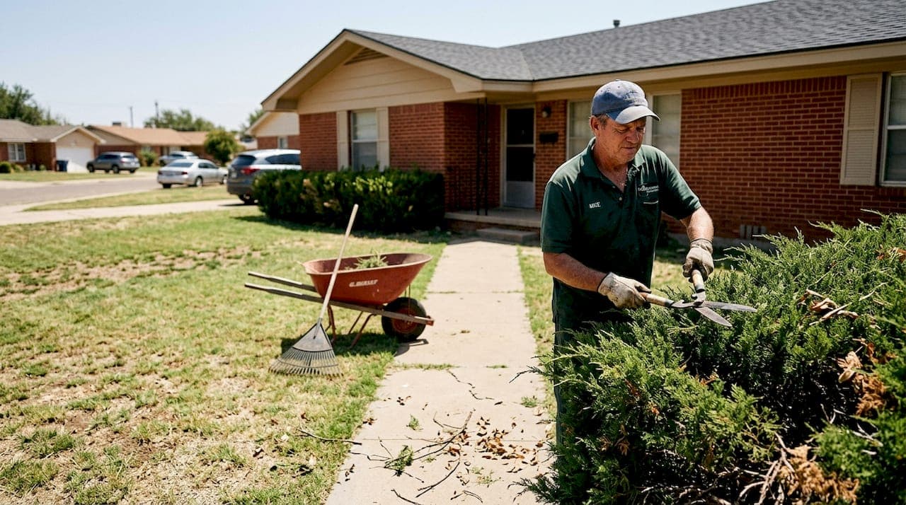 Grounds maintenance: boost your Lubbock property value