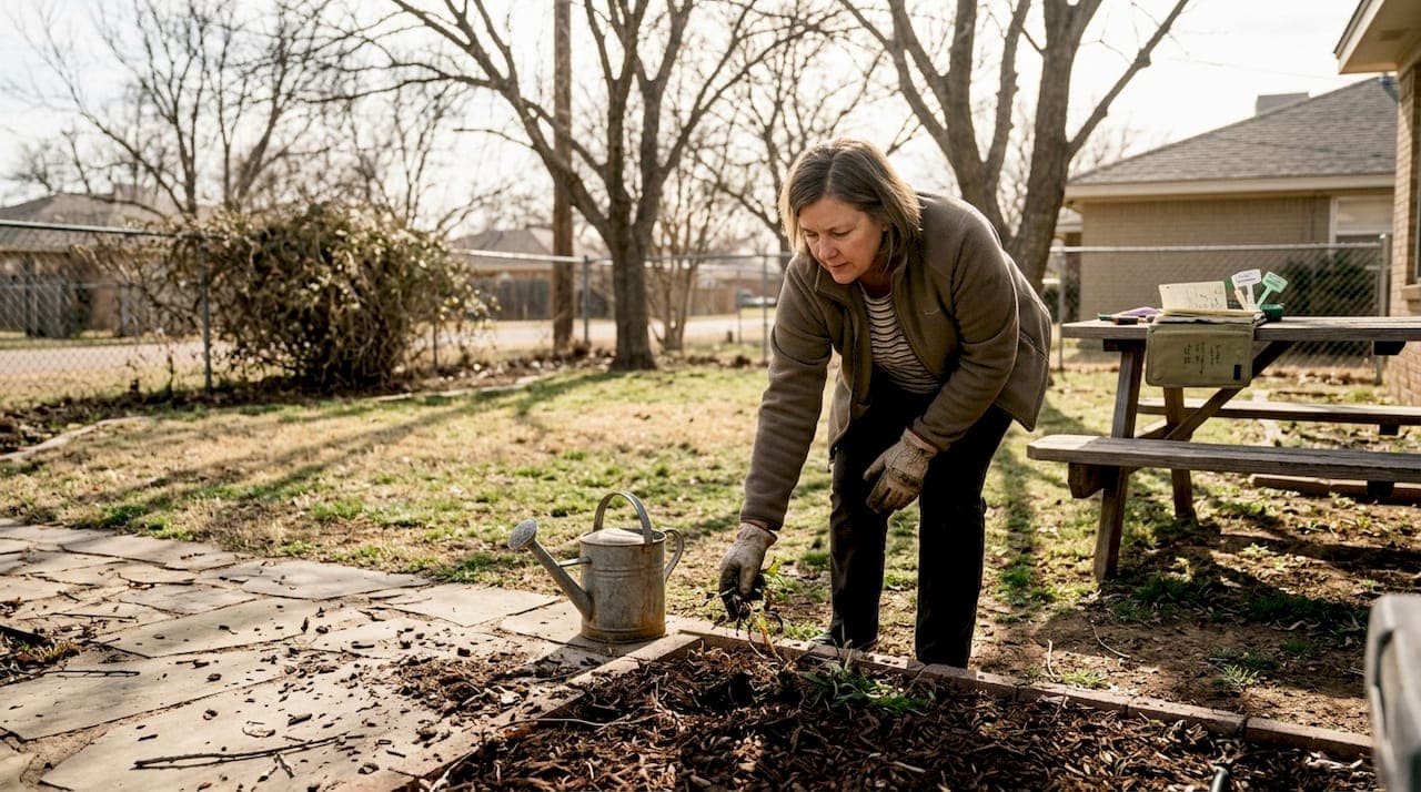 Lubbock seasonal landscaping guide: year-round beauty
