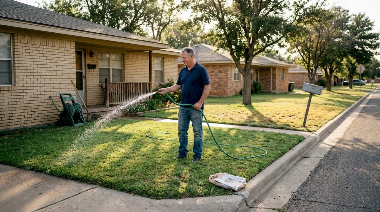 Lawn fertilization benefits for Lubbock homes in 2026