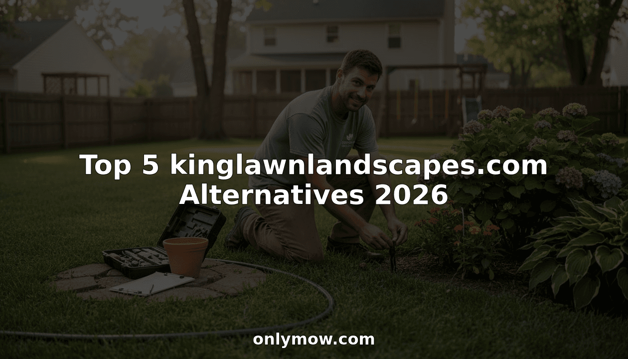Top 5 kinglawnlandscapes.com Alternatives 2026