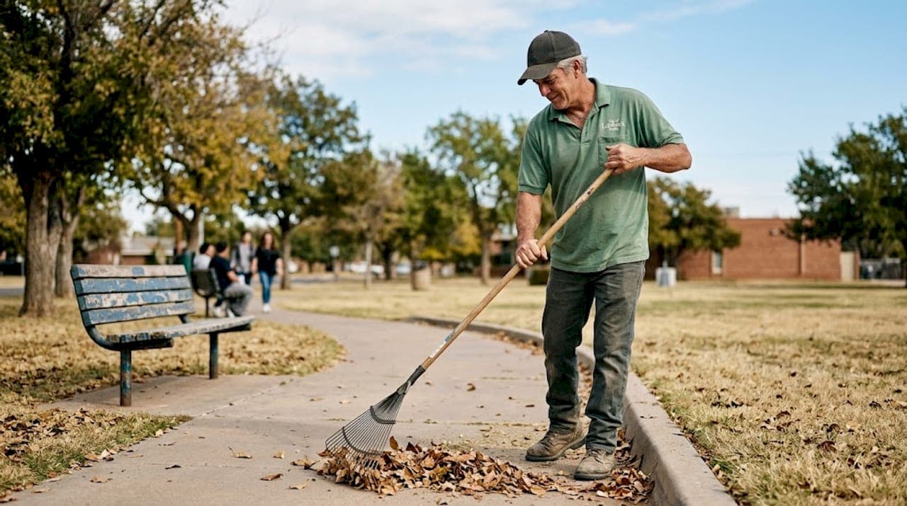 Public space lawn care ideas: Enhance Lubbock community areas