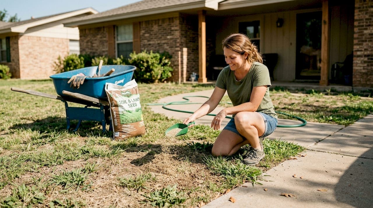 Yard Restoration Examples That Transform Lubbock Homes