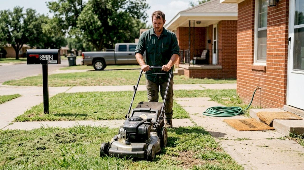 Top reasons to hire lawn care services in Lubbock
