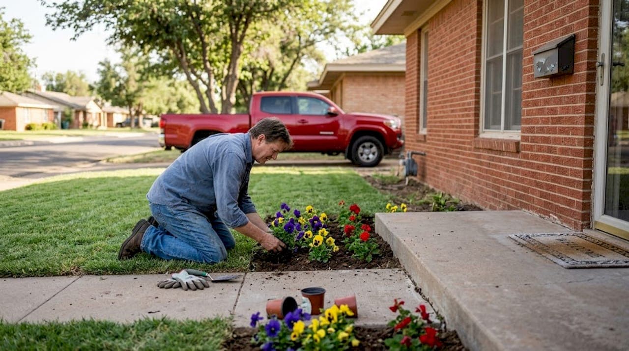 Landscaping ROI: Boost Lubbock Property Value 20%