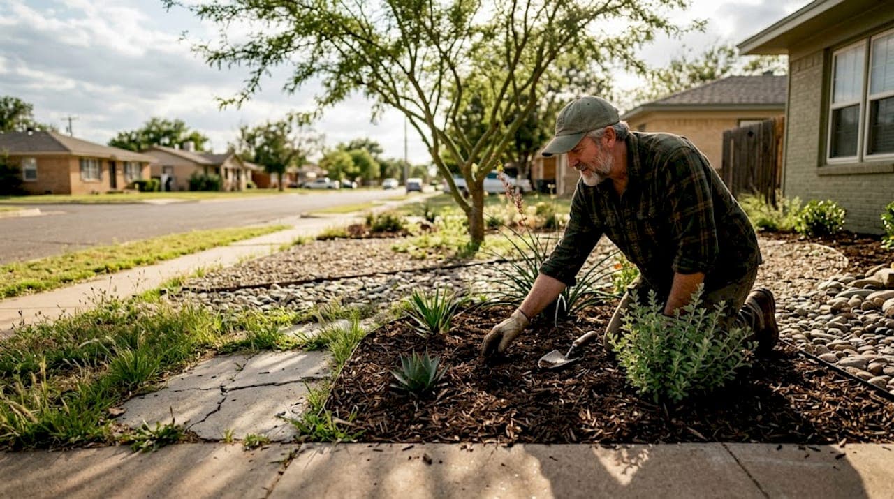 Sustainable landscaping guide for Lubbock homeowners