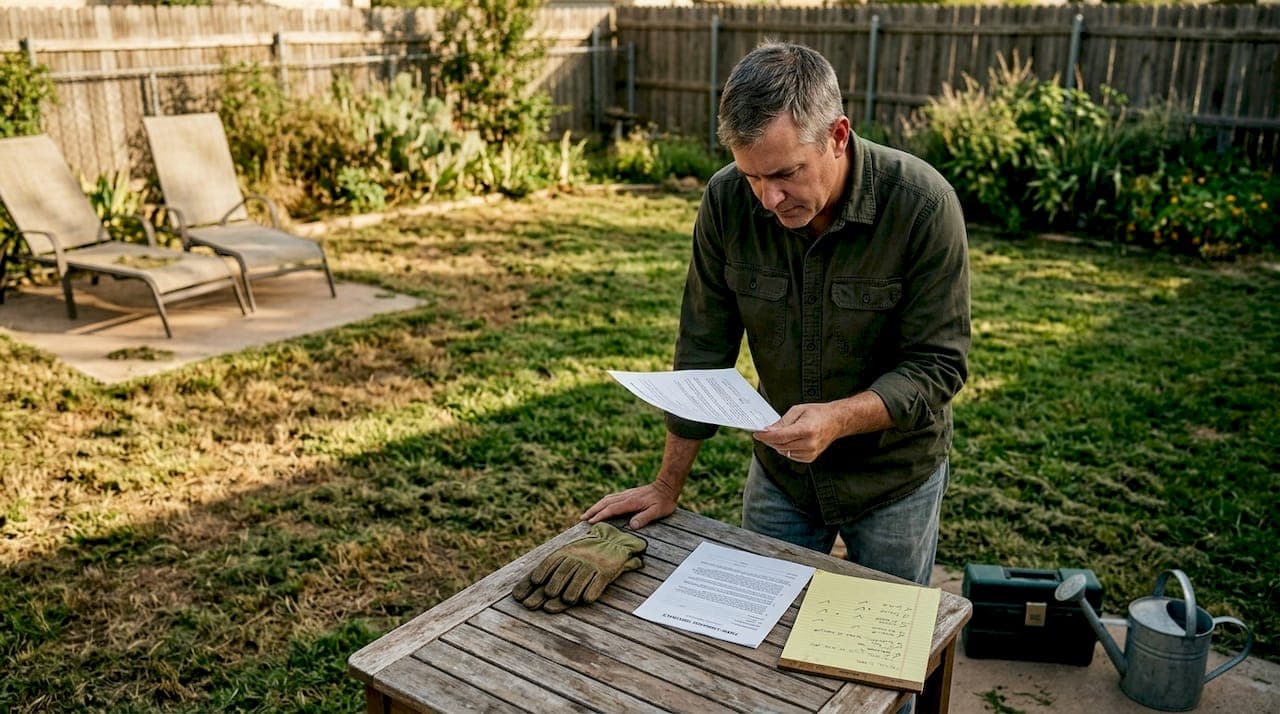 Lawn service contracts: protect your Lubbock home and wallet