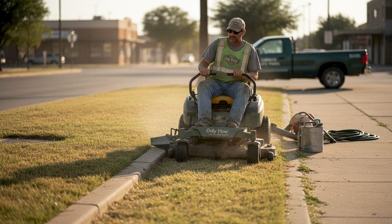 Understanding city vendor lawn care in Lubbock, TX